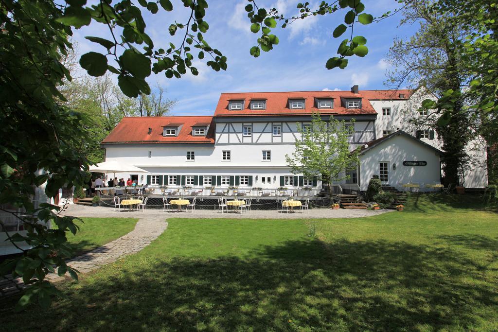 Naturglueck Inselmuehle Hotel Munich Exterior photo