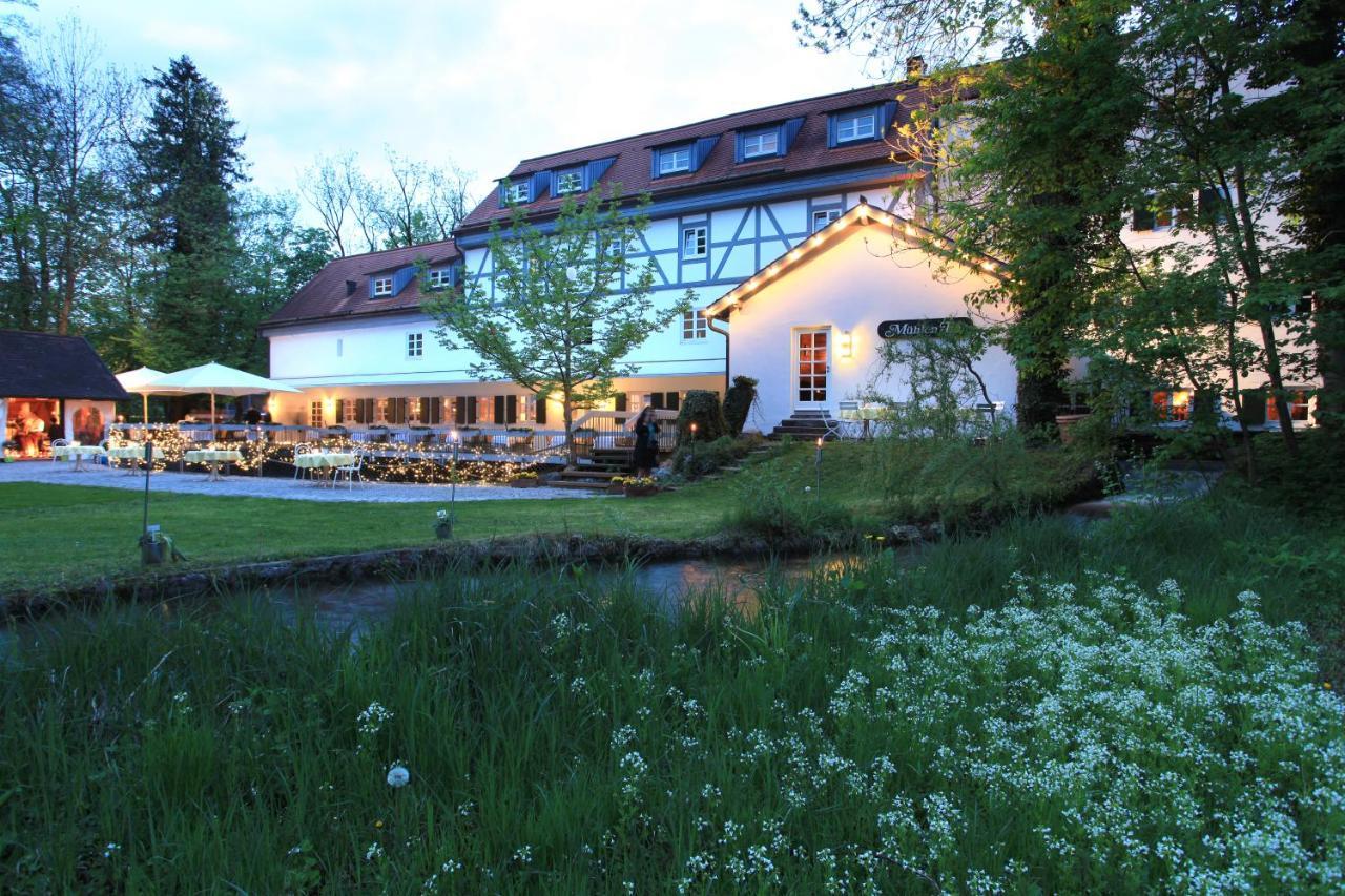 Naturglueck Inselmuehle Hotel Munich Exterior photo